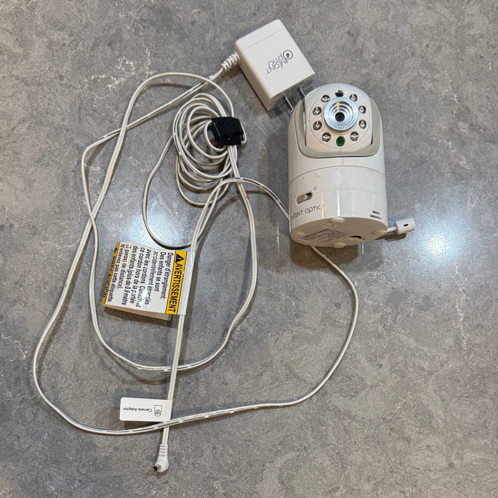 Infant Optics camera with Cords - NO monitor included